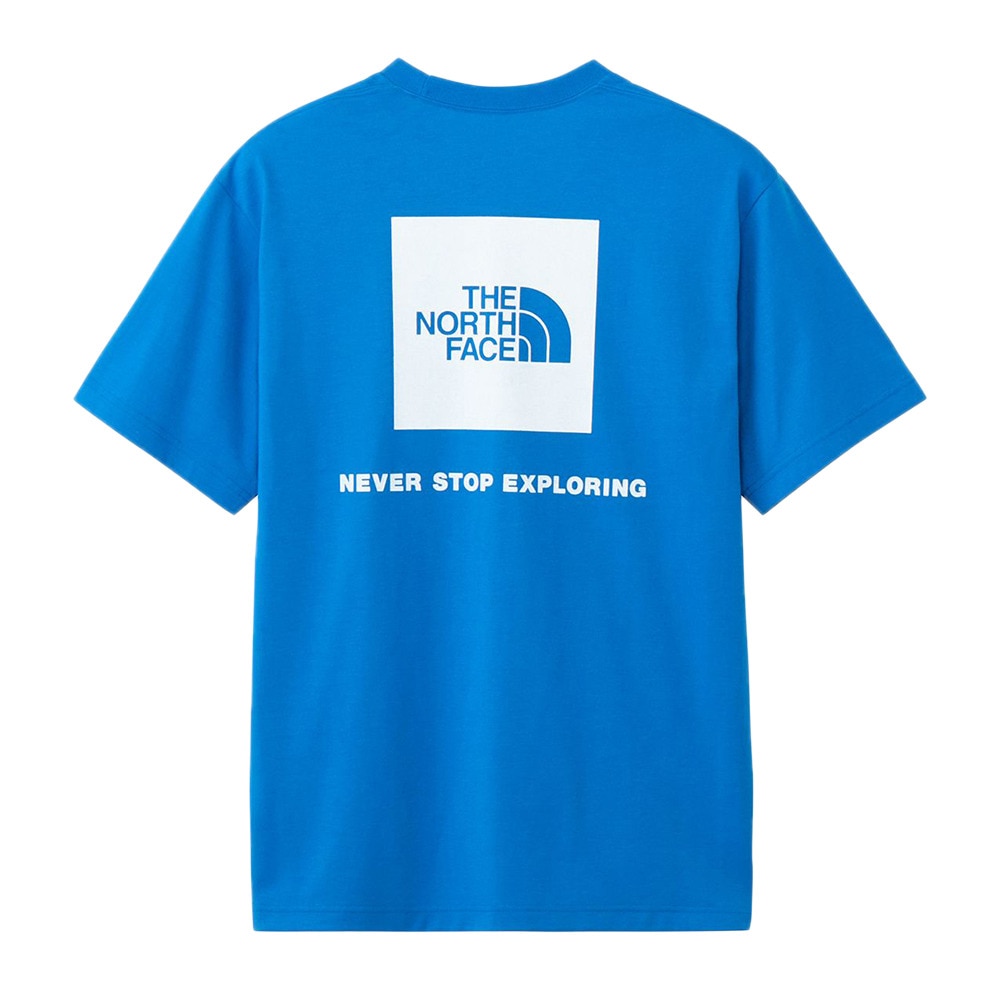 ザ・ノース・フェイス（THE NORTH FACE）（メンズ）半袖 バックスクエアロゴTシャツ NT32447 HB