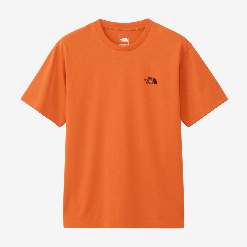 ザ・ノース・フェイス（THE NORTH FACE）（メンズ）半袖 バックスクエアロゴTシャツ NT32447 IB