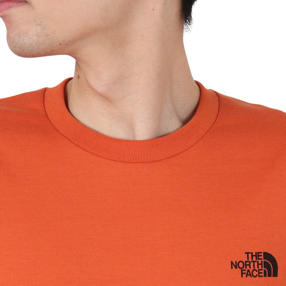 ザ・ノース・フェイス（THE NORTH FACE）（メンズ）半袖 バックスクエアロゴTシャツ NT32447 IB