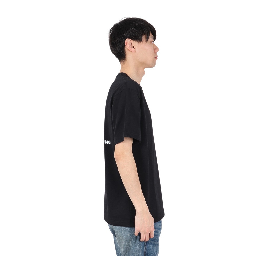 ザ・ノース・フェイス（THE NORTH FACE）（メンズ）半袖 バックスクエアロゴTシャツ NT32447 K2