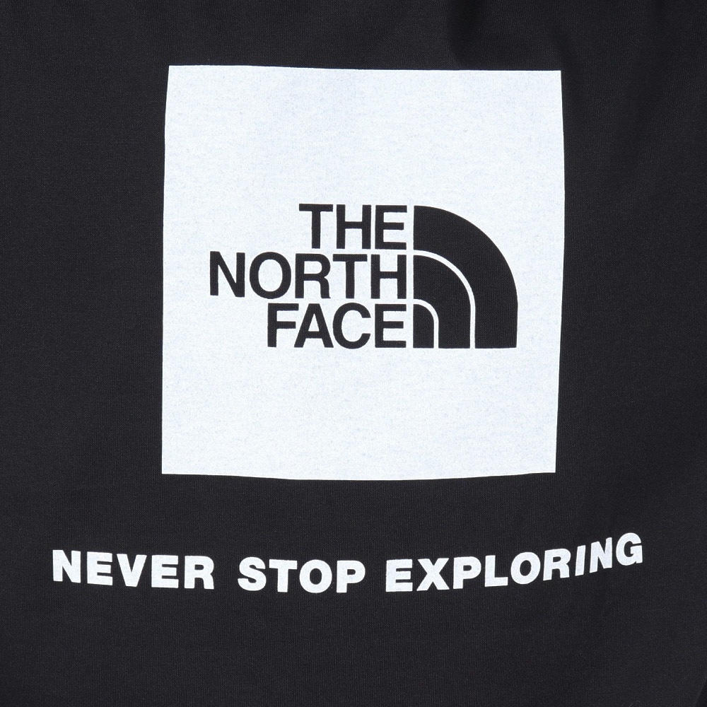 ザ・ノース・フェイス（THE NORTH FACE）（メンズ）半袖 バックスクエアロゴTシャツ NT32447 K2