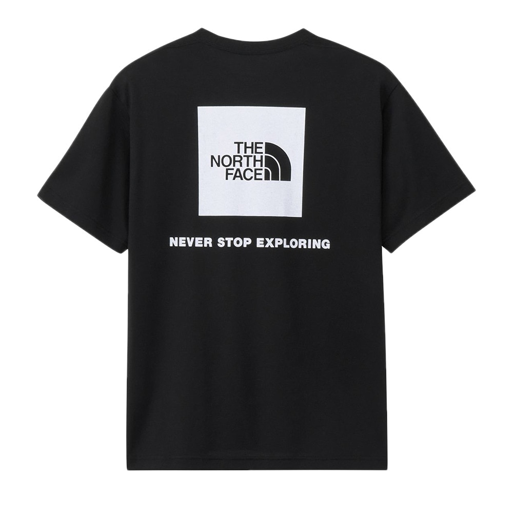 ザ・ノース・フェイス（THE NORTH FACE）（メンズ）半袖 バックスクエアロゴTシャツ NT32447 K2