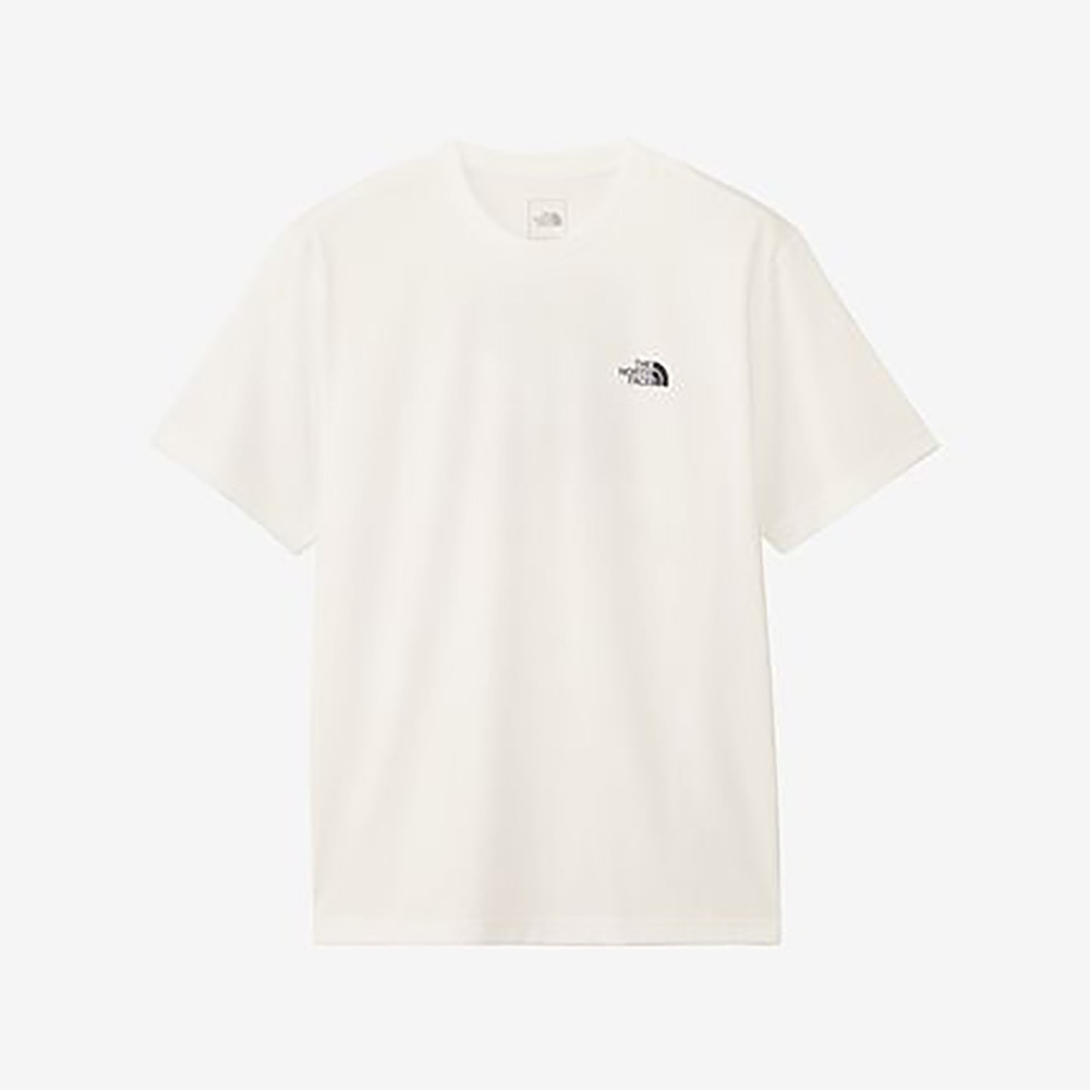 ザ・ノース・フェイス（THE NORTH FACE）（メンズ）半袖 バックスクエアロゴTシャツ NT32447 W2