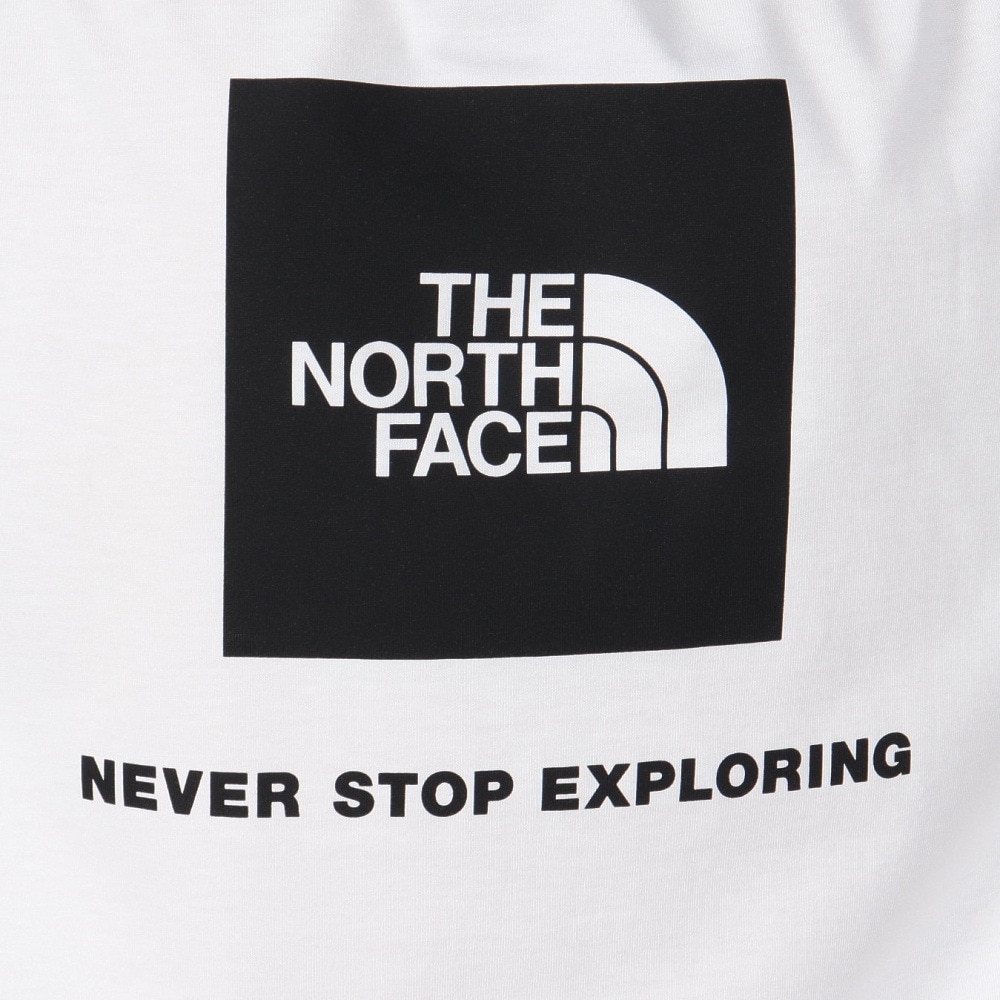 ザ・ノース・フェイス（THE NORTH FACE）（メンズ）半袖 バックスクエアロゴTシャツ NT32447 W2