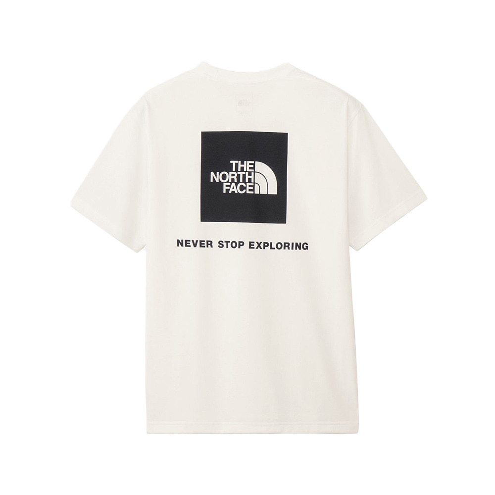 ザ・ノース・フェイス（THE NORTH FACE）（メンズ）半袖 バックスクエアロゴTシャツ NT32447 W2