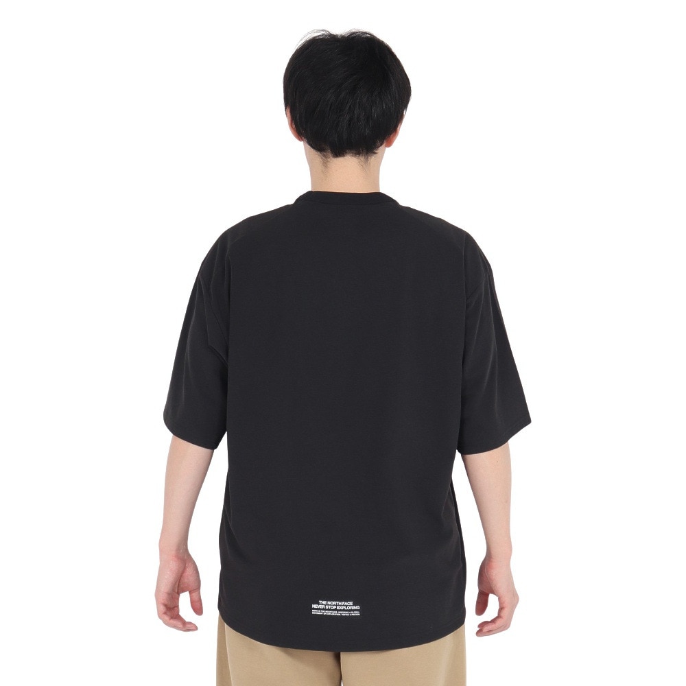 ザ・ノース・フェイス（THE NORTH FACE）（メンズ、レディース）半袖Tシャツ ショートスリーブエンライドティー NT32461 K