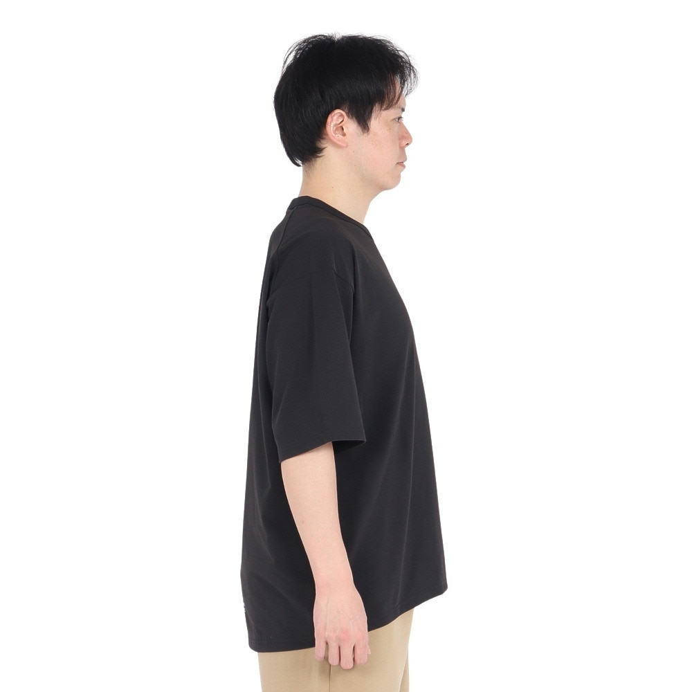 ザ・ノース・フェイス（THE NORTH FACE）（メンズ、レディース）半袖Tシャツ ショートスリーブエンライドティー NT32461 K