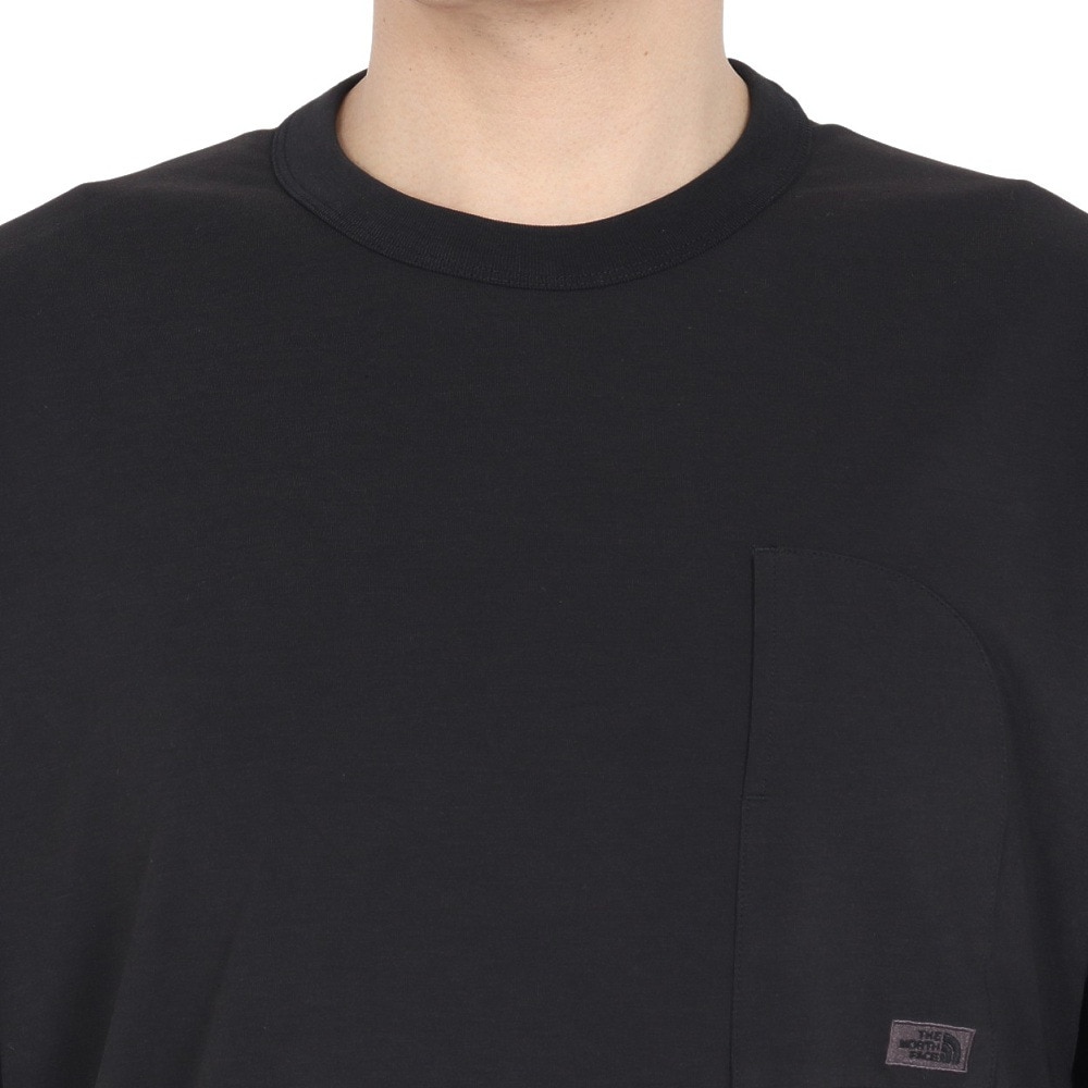 ザ・ノース・フェイス（THE NORTH FACE）（メンズ、レディース）半袖Tシャツ ショートスリーブエンライドティー NT32461 K