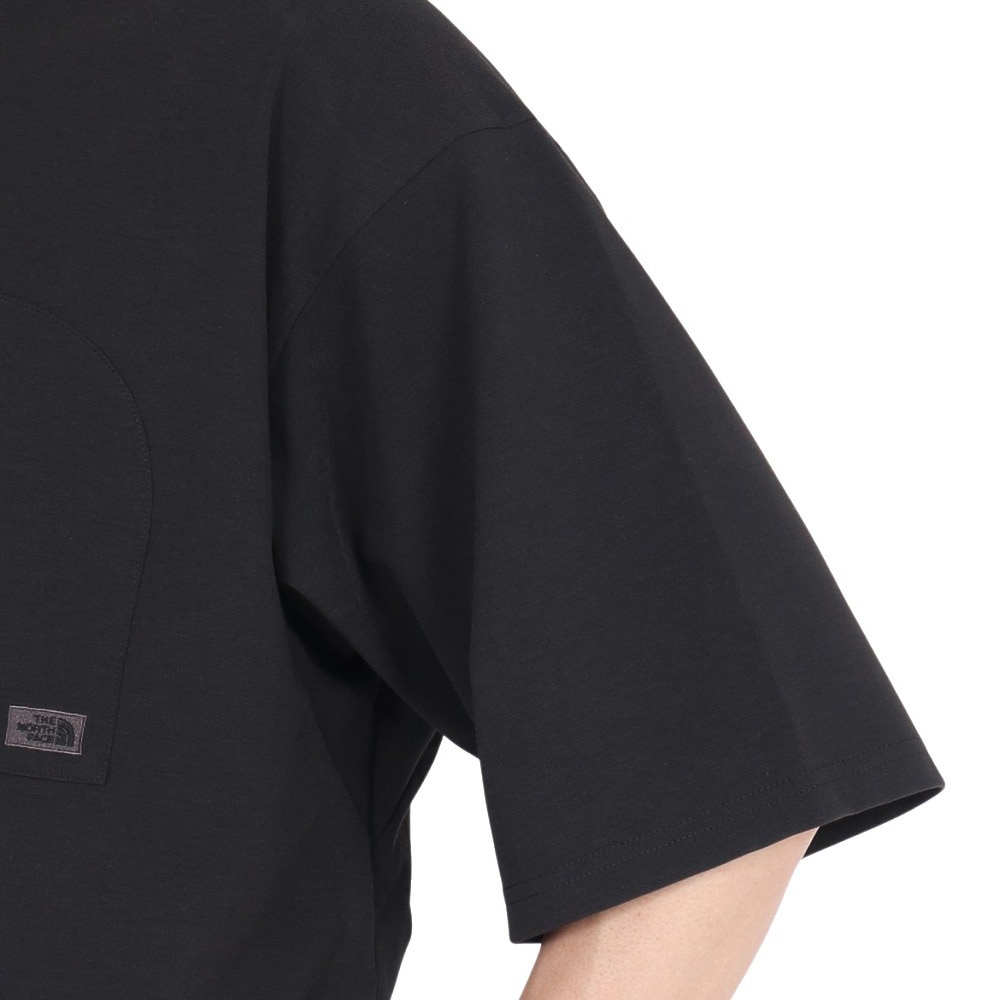 ザ・ノース・フェイス（THE NORTH FACE）（メンズ、レディース）半袖Tシャツ ショートスリーブエンライドティー NT32461 K