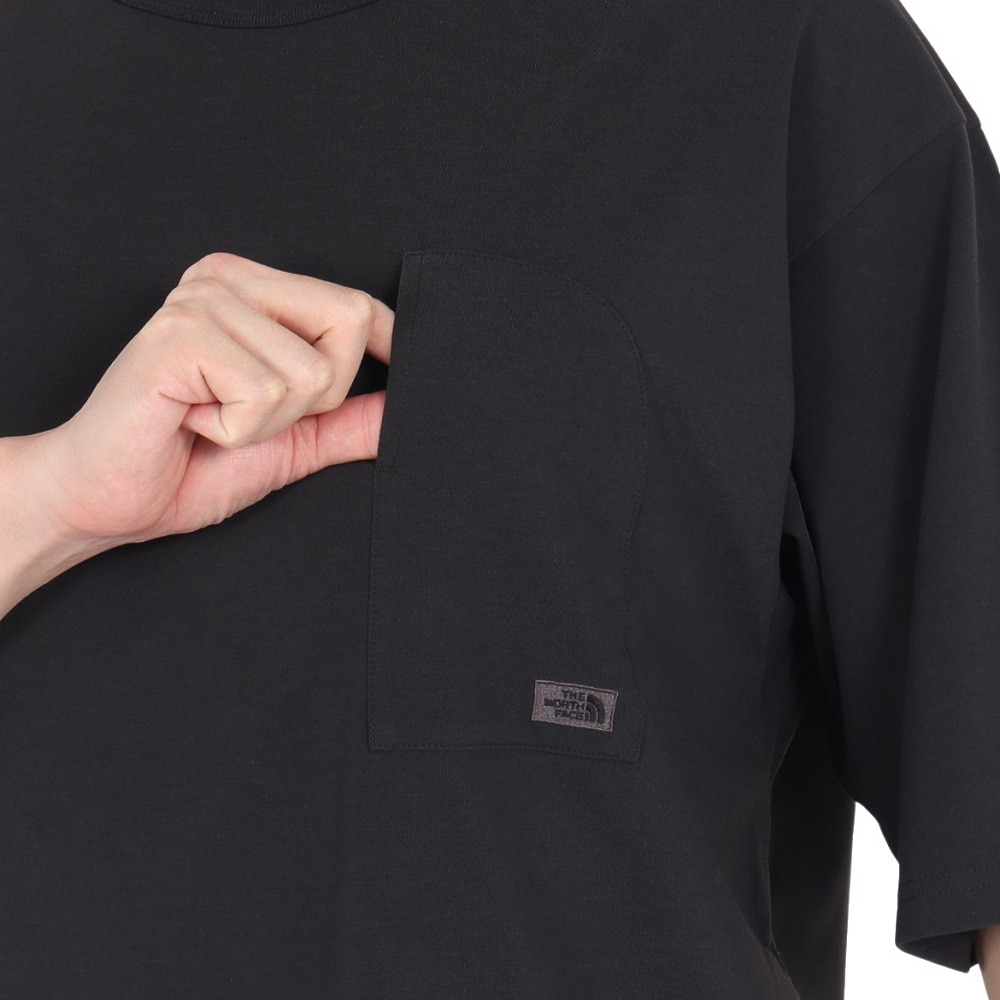 ザ・ノース・フェイス（THE NORTH FACE）（メンズ、レディース）半袖Tシャツ ショートスリーブエンライドティー NT32461 K