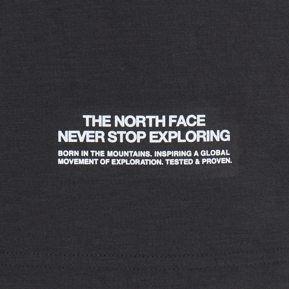 ザ・ノース・フェイス（THE NORTH FACE）（メンズ、レディース）半袖Tシャツ ショートスリーブエンライドティー NT32461 K