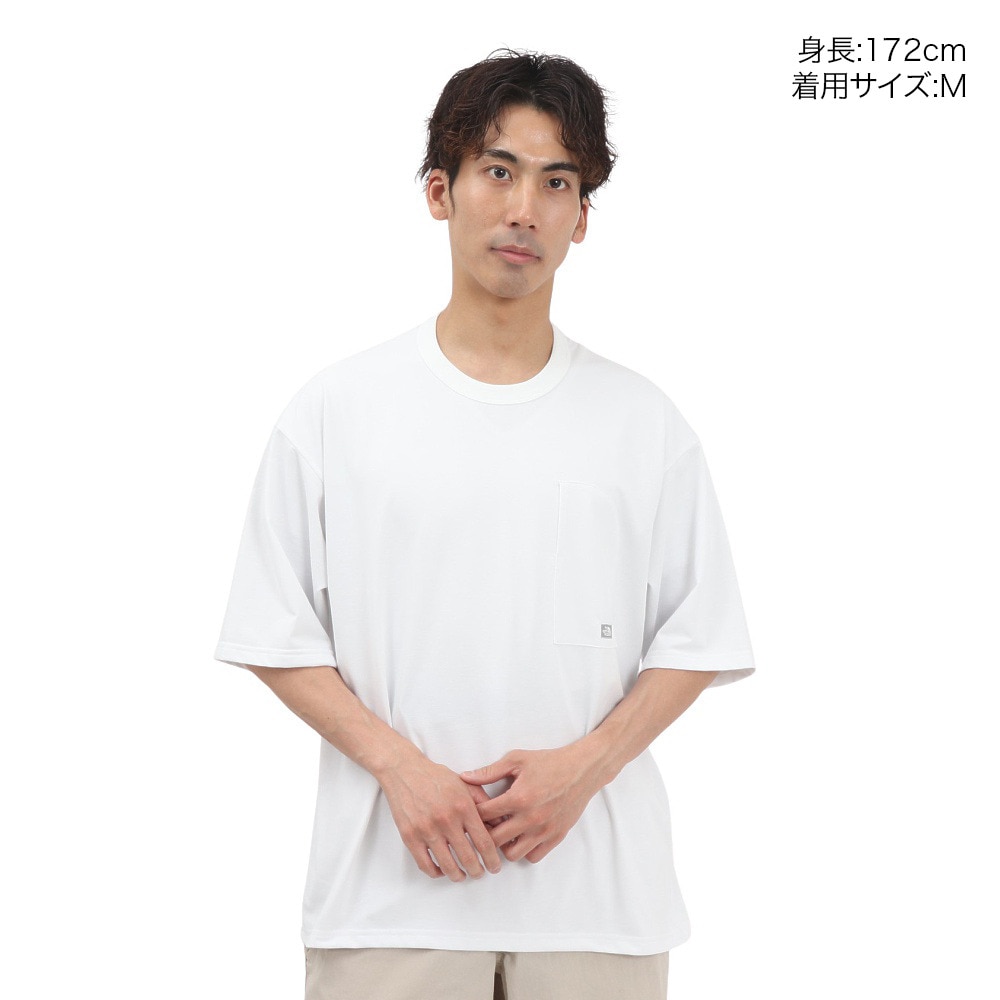 ザ・ノース・フェイス（THE NORTH FACE）（メンズ、レディース）半袖Tシャツ ショートスリーブエンライドティー NT32461 W