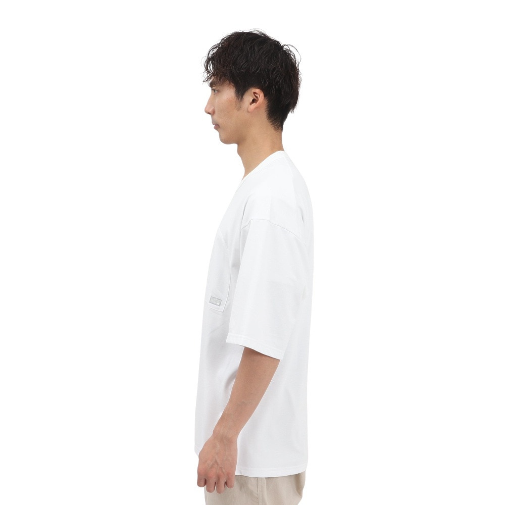 ザ・ノース・フェイス（THE NORTH FACE）（メンズ、レディース）半袖Tシャツ ショートスリーブエンライドティー NT32461 W