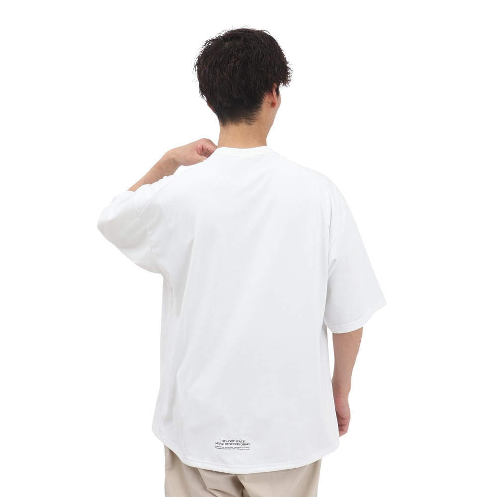 ザ・ノース・フェイス（THE NORTH FACE）（メンズ、レディース）半袖Tシャツ ショートスリーブエンライドティー NT32461 W