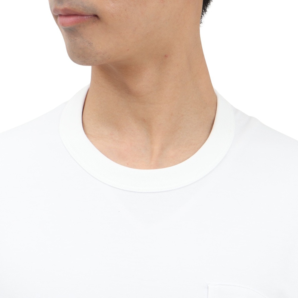 ザ・ノース・フェイス（THE NORTH FACE）（メンズ、レディース）半袖Tシャツ ショートスリーブエンライドティー NT32461 W