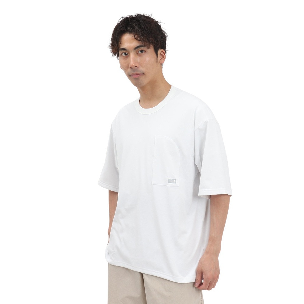 ザ・ノース・フェイス（THE NORTH FACE）（メンズ、レディース）半袖Tシャツ ショートスリーブエンライドティー NT32461 W