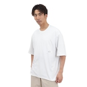 (メンズ、レディース)半袖Tシャツ ショートスリーブエンライドティー NT32461 W