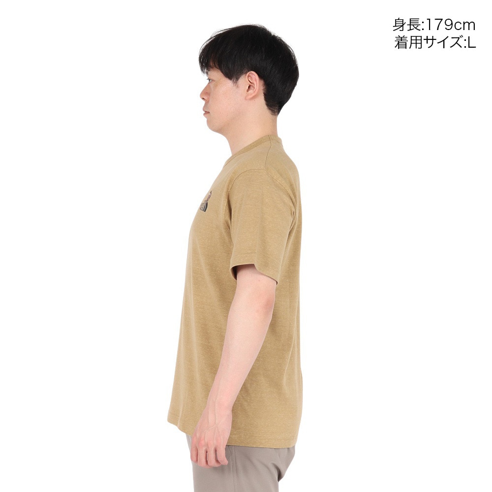 ザ・ノース・フェイス（THE NORTH FACE）（メンズ）半袖Tシャツ ショートスリーブズーピッカーティー NT32534 CK