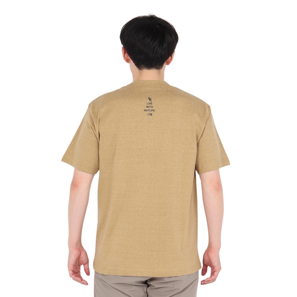 ザ・ノース・フェイス（THE NORTH FACE）（メンズ）半袖Tシャツ ショートスリーブズーピッカーティー NT32534 CK