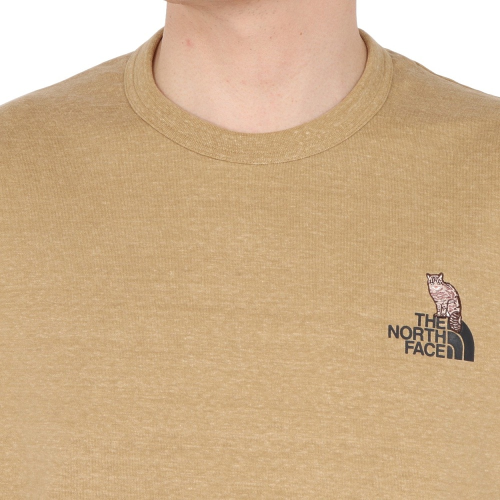 ザ・ノース・フェイス（THE NORTH FACE）（メンズ）半袖Tシャツ ショートスリーブズーピッカーティー NT32534 CK