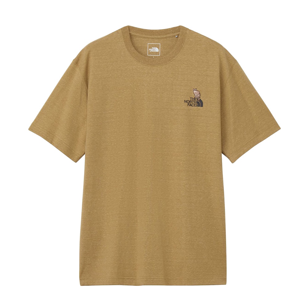 ザ・ノース・フェイス（THE NORTH FACE）（メンズ）半袖Tシャツ ショートスリーブズーピッカーティー NT32534 CK