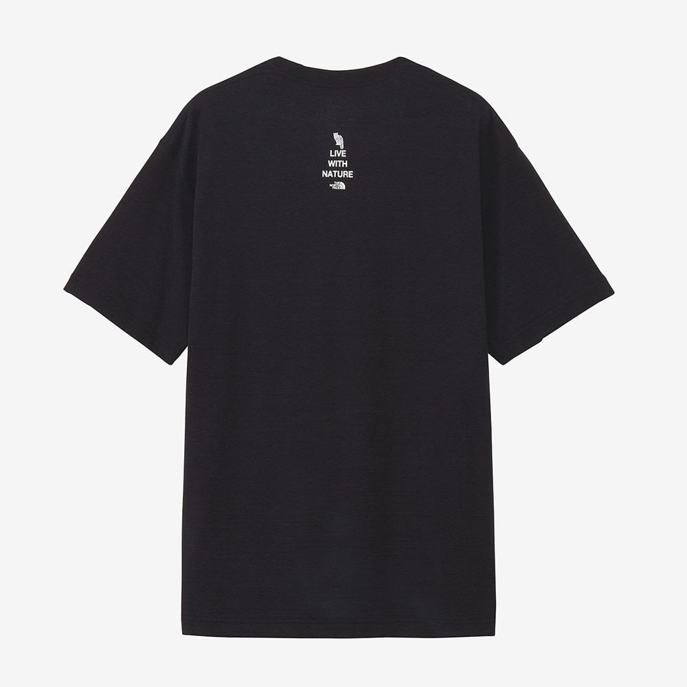ザ・ノース・フェイス（THE NORTH FACE）（メンズ）半袖Tシャツ ショートスリーブズーピッカーティー NT32534 K