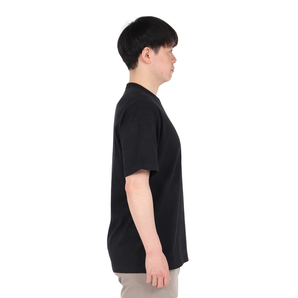 ザ・ノース・フェイス（THE NORTH FACE）（メンズ）半袖Tシャツ ショートスリーブズーピッカーティー NT32534 K