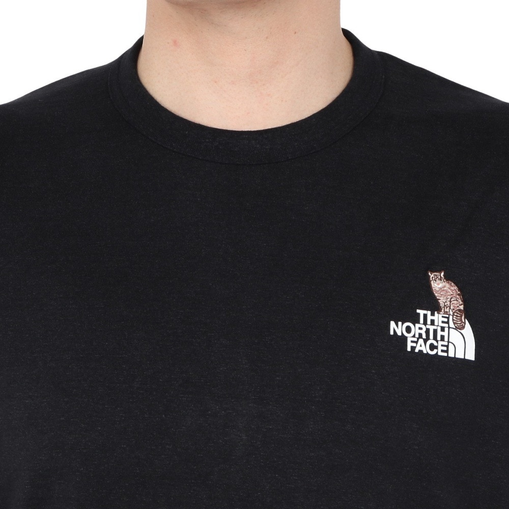 ザ・ノース・フェイス（THE NORTH FACE）（メンズ）半袖Tシャツ ショートスリーブズーピッカーティー NT32534 K