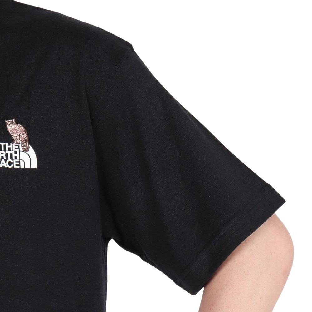 ザ・ノース・フェイス（THE NORTH FACE）（メンズ）半袖Tシャツ ショートスリーブズーピッカーティー NT32534 K