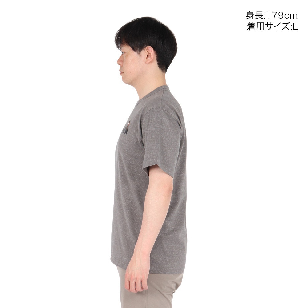 ザ・ノース・フェイス（THE NORTH FACE）（メンズ）半袖Tシャツ ショートスリーブズーピッカーティー NT32534 SP
