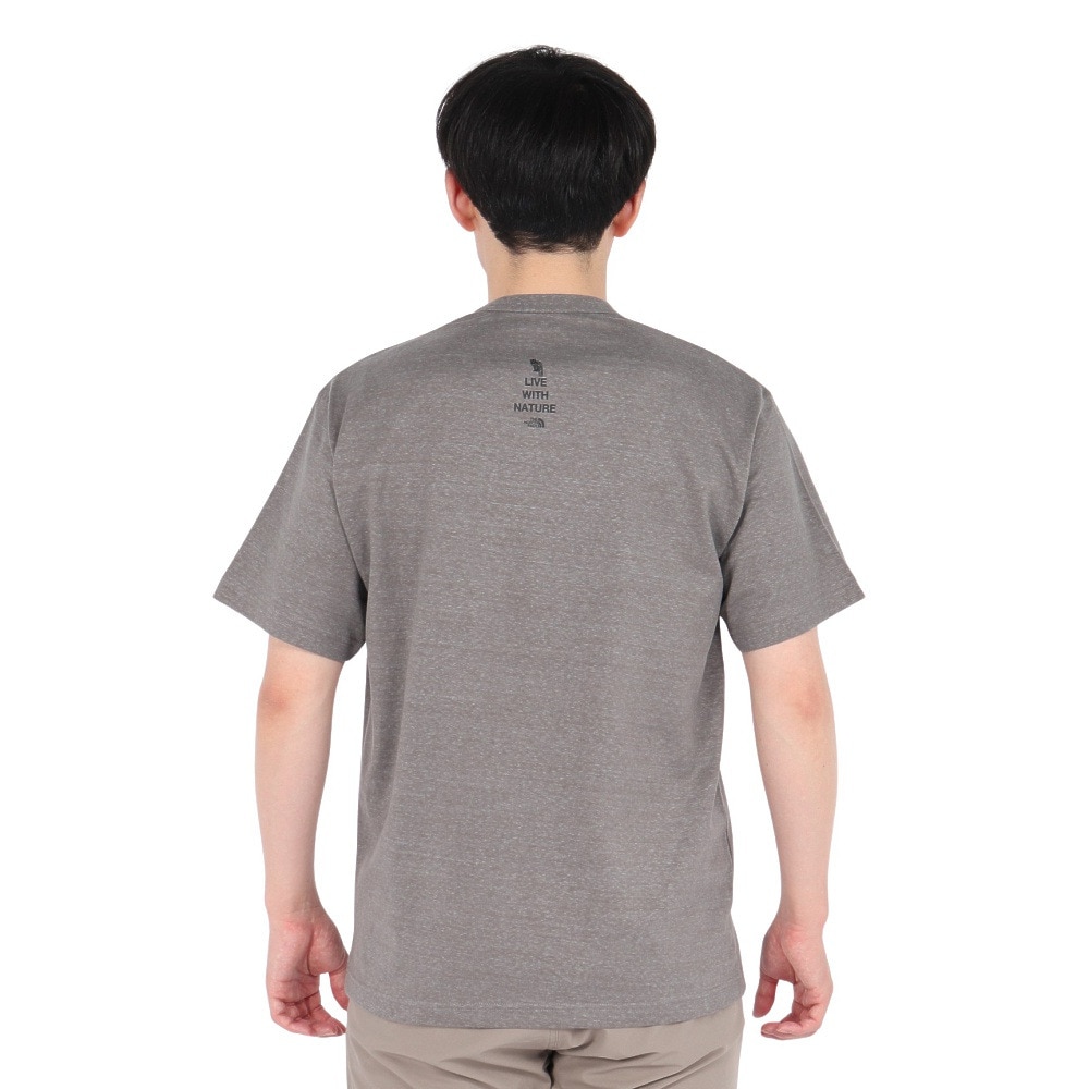 ザ・ノース・フェイス（THE NORTH FACE）（メンズ）半袖Tシャツ ショートスリーブズーピッカーティー NT32534 SP