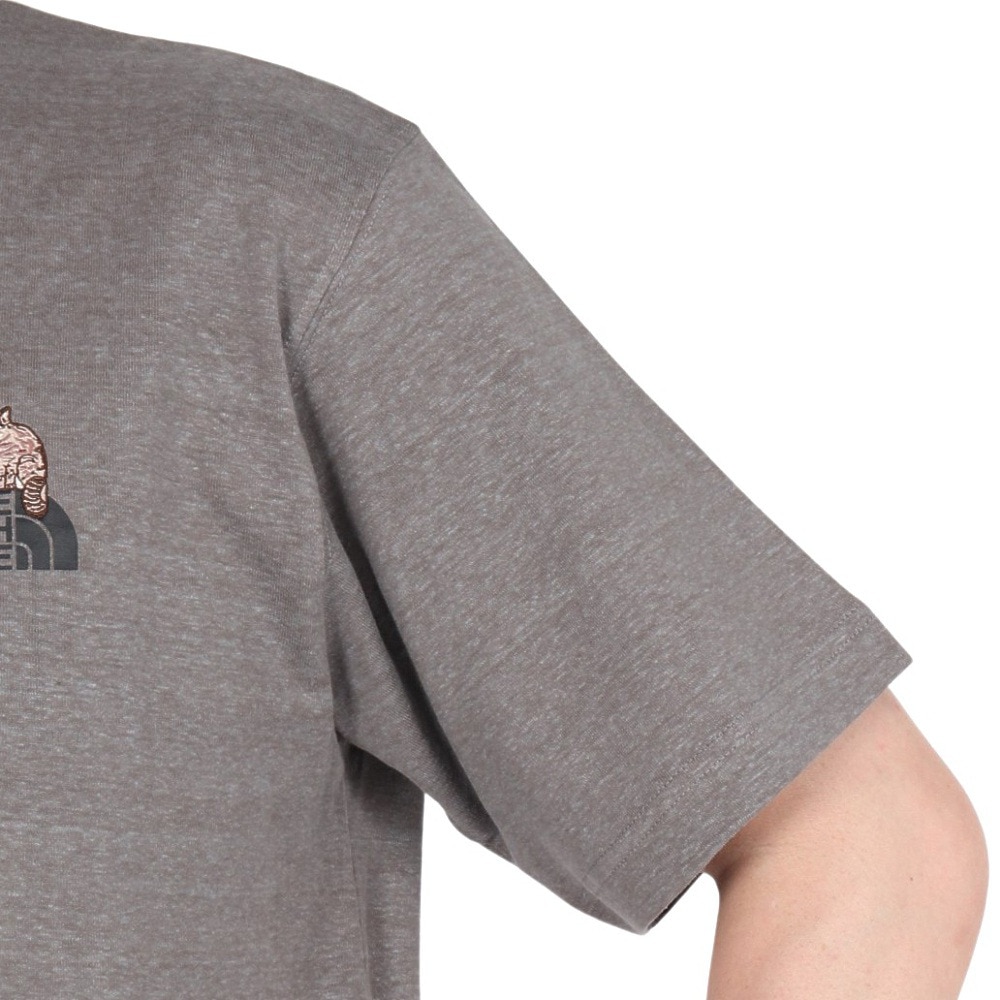 ザ・ノース・フェイス（THE NORTH FACE）（メンズ）半袖Tシャツ ショートスリーブズーピッカーティー NT32534 SP