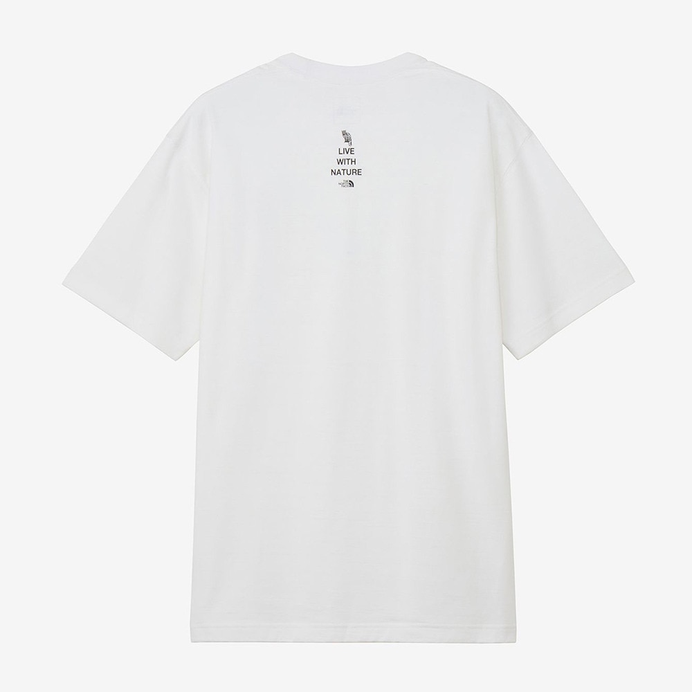 ザ・ノース・フェイス（THE NORTH FACE）（メンズ）半袖Tシャツ ショートスリーブズーピッカーティー NT32534 W