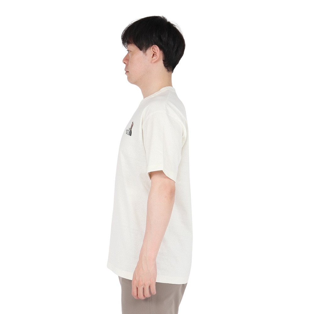 ザ・ノース・フェイス（THE NORTH FACE）（メンズ）半袖Tシャツ ショートスリーブズーピッカーティー NT32534 W