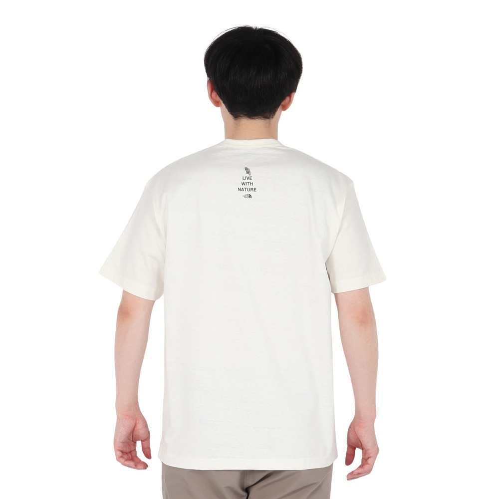 ザ・ノース・フェイス（THE NORTH FACE）（メンズ）半袖Tシャツ ショートスリーブズーピッカーティー NT32534 W