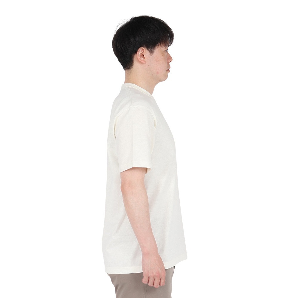 ザ・ノース・フェイス（THE NORTH FACE）（メンズ）半袖Tシャツ ショートスリーブズーピッカーティー NT32534 W