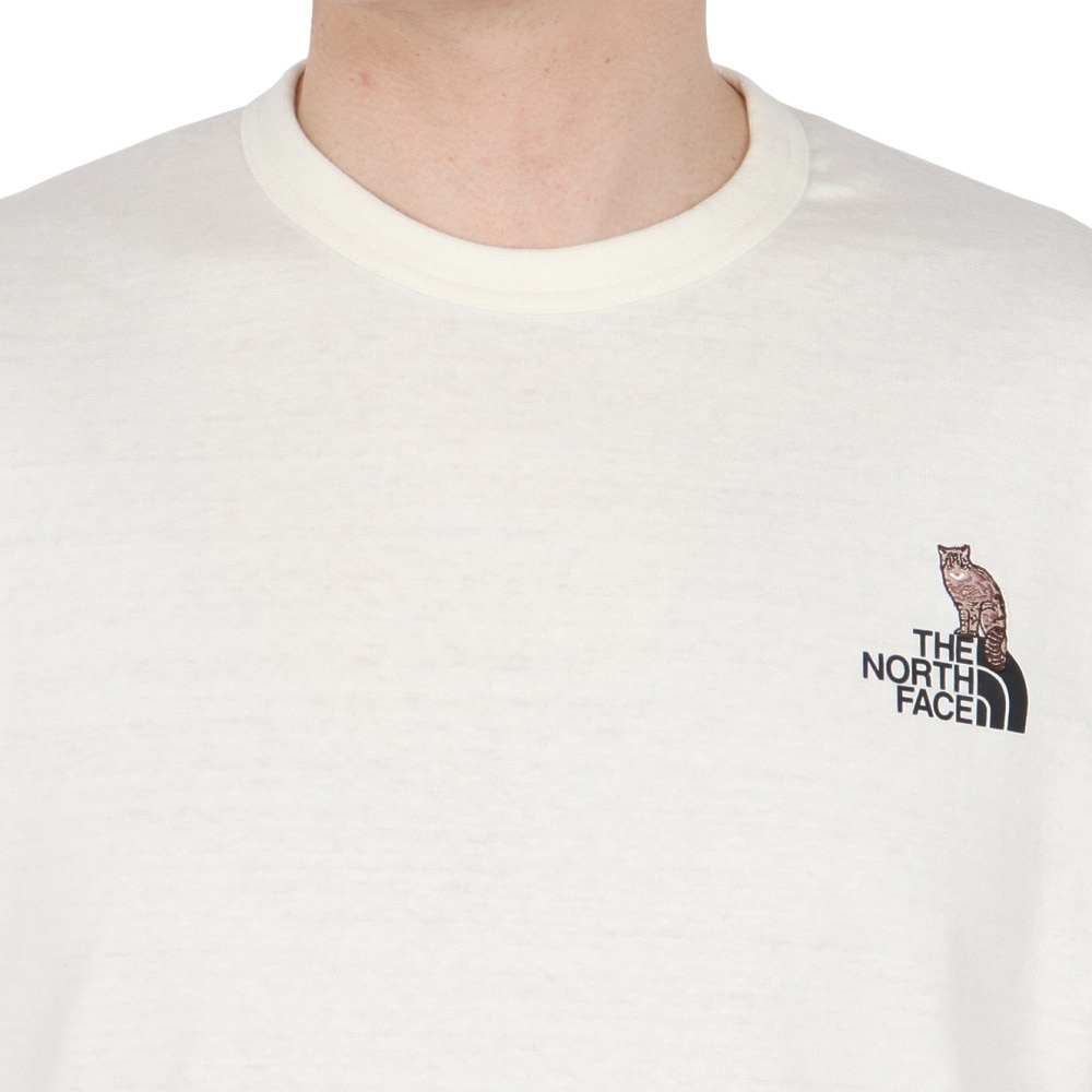 ザ・ノース・フェイス（THE NORTH FACE）（メンズ）半袖Tシャツ ショートスリーブズーピッカーティー NT32534 W