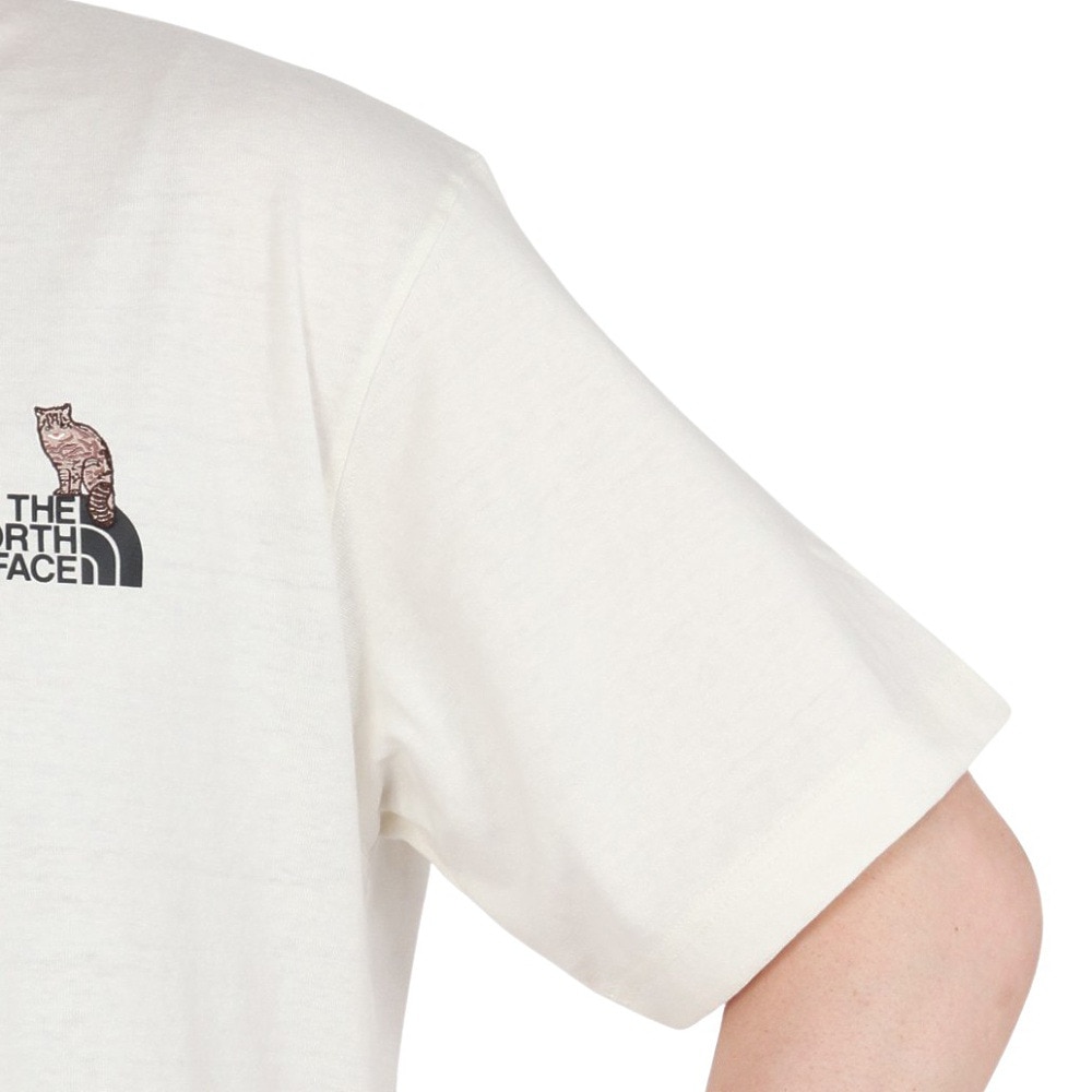 ザ・ノース・フェイス（THE NORTH FACE）（メンズ）半袖Tシャツ ショートスリーブズーピッカーティー NT32534 W