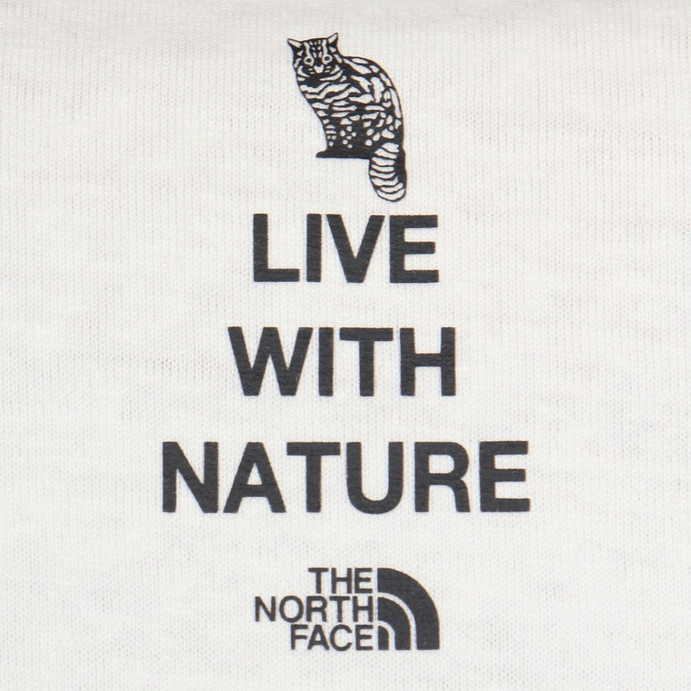 ザ・ノース・フェイス（THE NORTH FACE）（メンズ）半袖Tシャツ ショートスリーブズーピッカーティー NT32534 W
