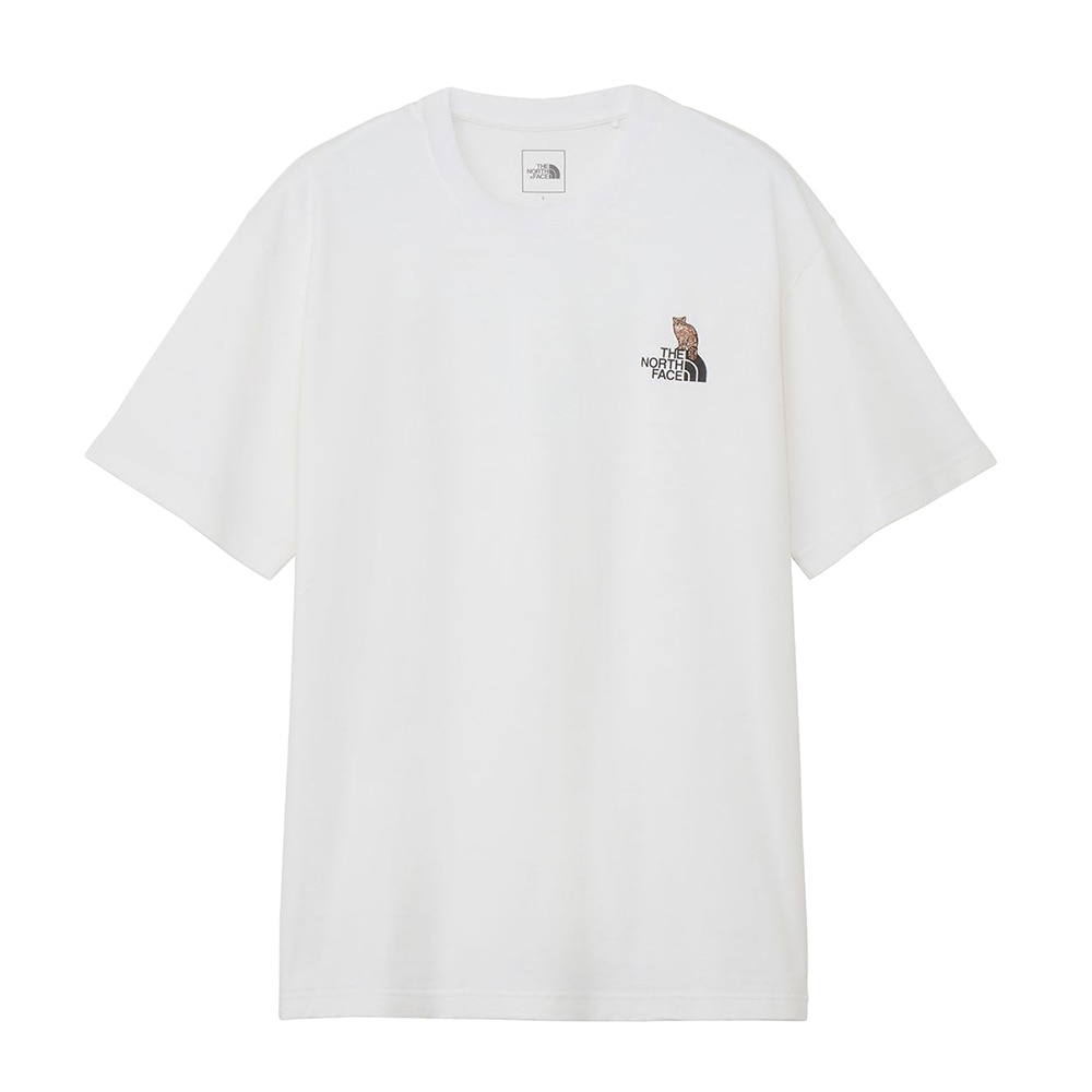 ザ・ノース・フェイス（THE NORTH FACE）（メンズ）半袖Tシャツ ショートスリーブズーピッカーティー NT32534 W
