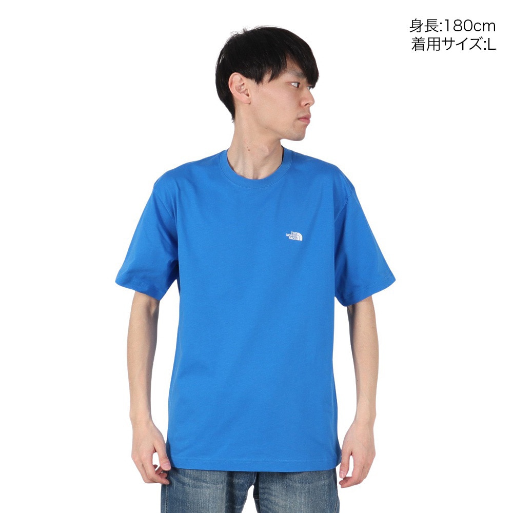 ザ・ノース・フェイス（THE NORTH FACE）（メンズ）フラッシュ ドライ ヌプシコットン半袖Tシャツ NT32536 HB