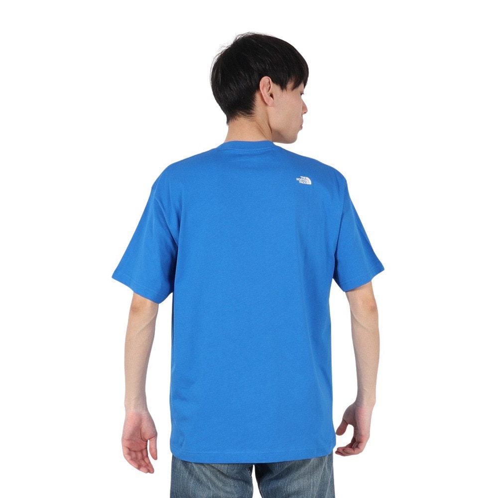 ザ・ノース・フェイス（THE NORTH FACE）（メンズ）フラッシュ ドライ ヌプシコットン半袖Tシャツ NT32536 HB