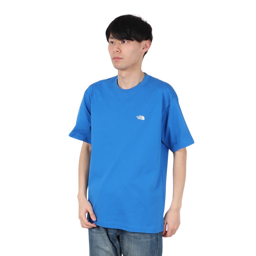 ザ・ノース・フェイス（THE NORTH FACE）（メンズ）フラッシュ ドライ ヌプシコットン半袖Tシャツ NT32536 HB