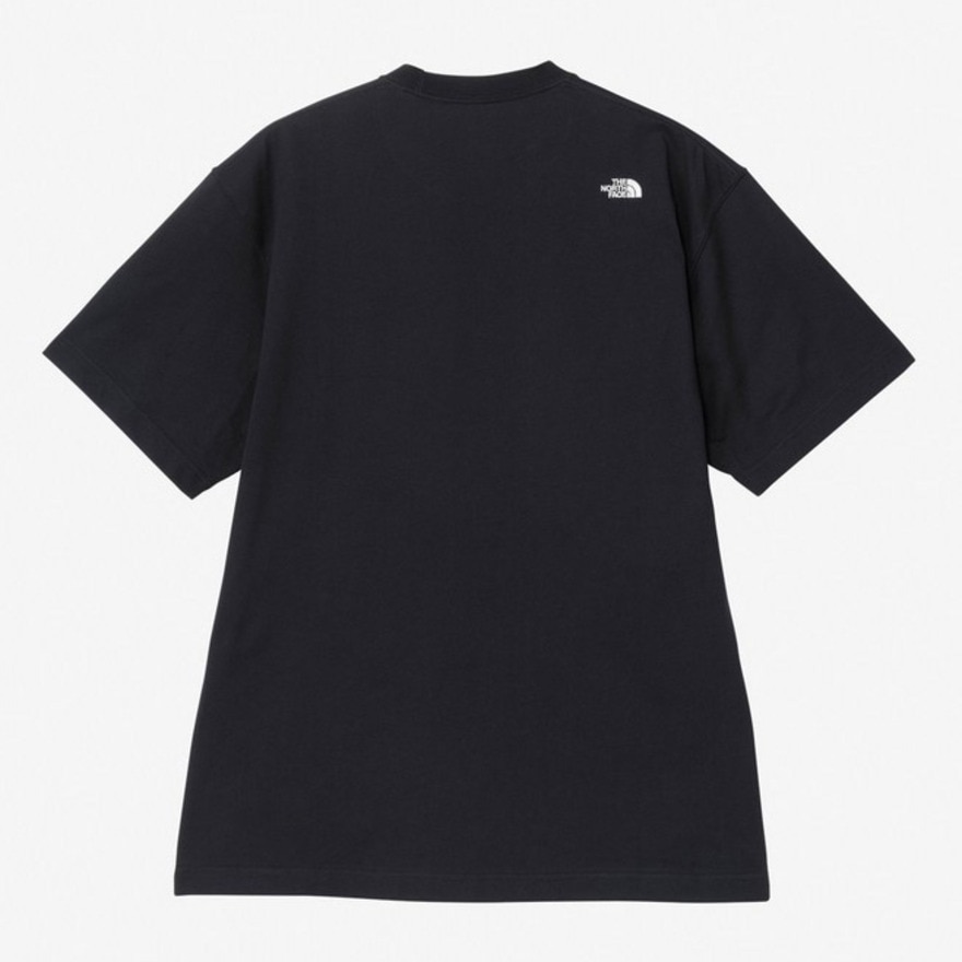 ザ・ノース・フェイス（THE NORTH FACE）（メンズ）フラッシュ ドライ ヌプシコットン半袖Tシャツ NT32536 K