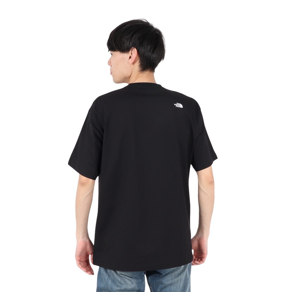 ザ・ノース・フェイス（THE NORTH FACE）（メンズ）フラッシュ ドライ ヌプシコットン半袖Tシャツ NT32536 K