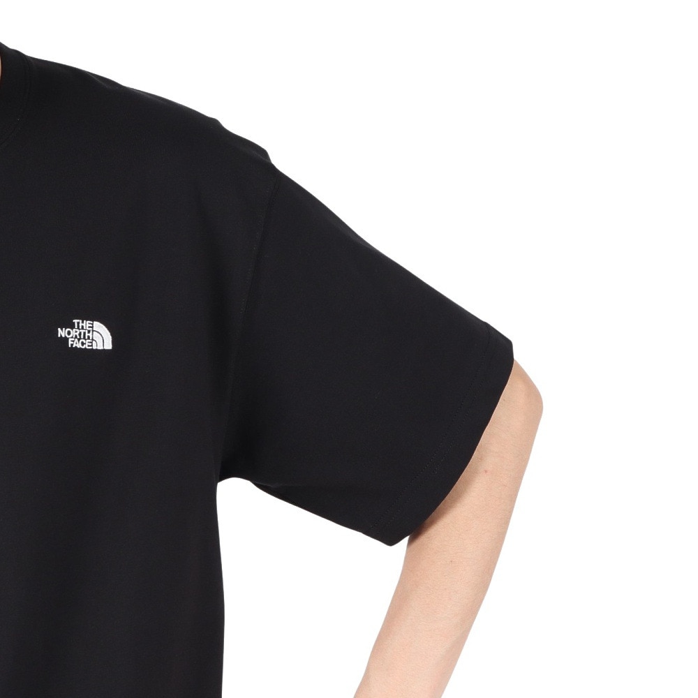 ザ・ノース・フェイス（THE NORTH FACE）（メンズ）フラッシュ ドライ ヌプシコットン半袖Tシャツ NT32536 K