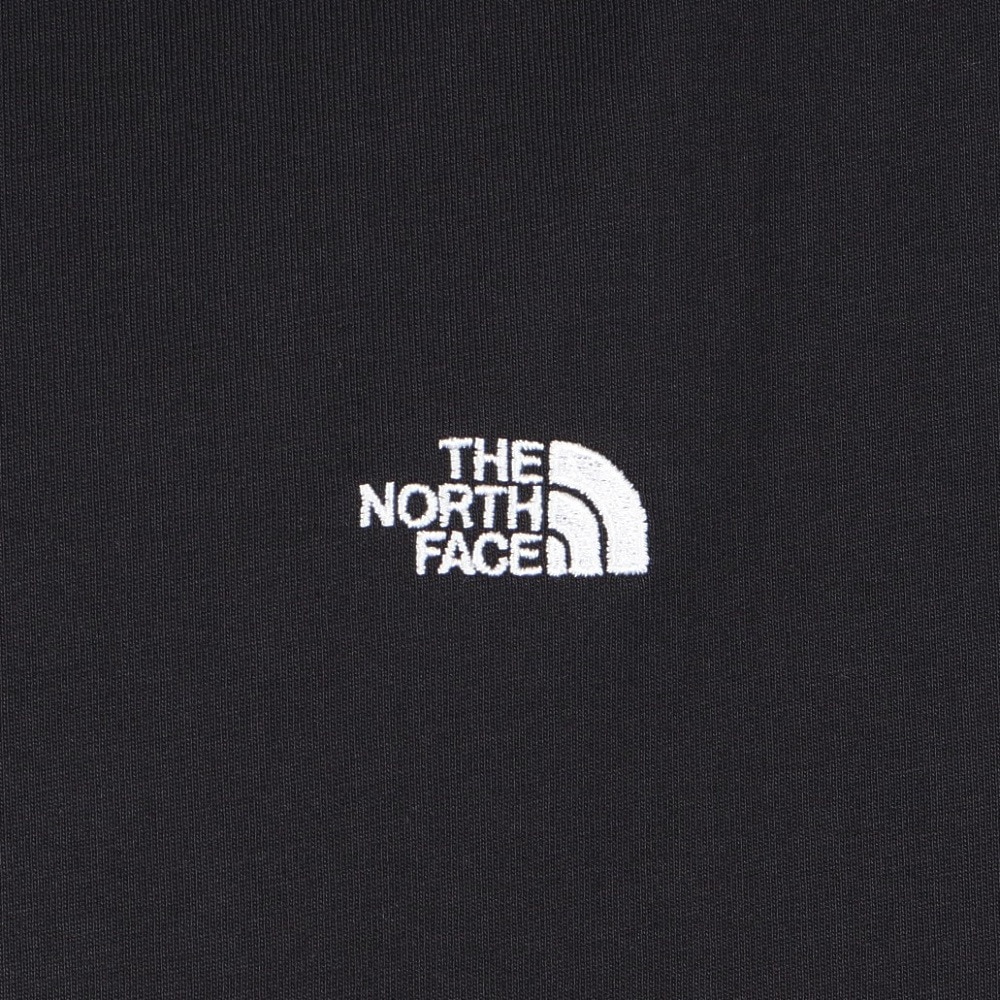 ザ・ノース・フェイス（THE NORTH FACE）（メンズ）フラッシュ ドライ ヌプシコットン半袖Tシャツ NT32536 K