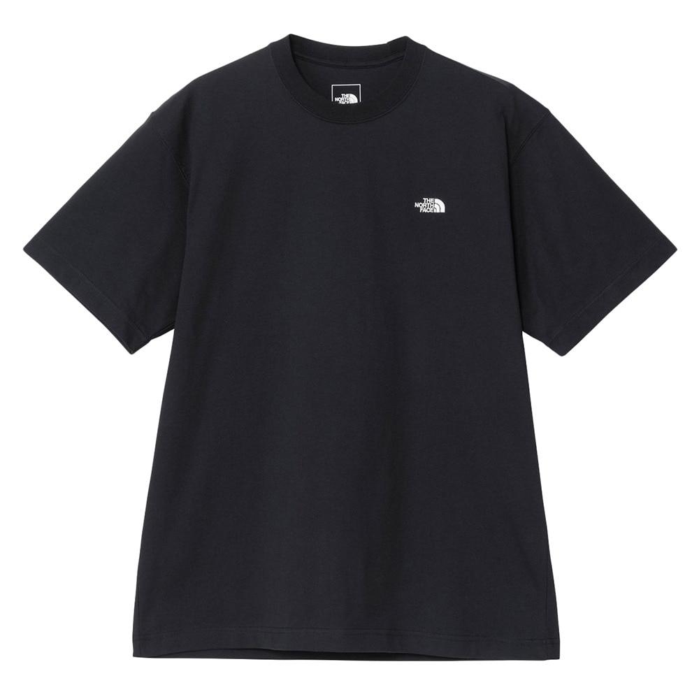 ザ・ノース・フェイス（THE NORTH FACE）（メンズ）フラッシュ ドライ ヌプシコットン半袖Tシャツ NT32536 K