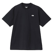 (メンズ)フラッシュ ドライ ヌプシコットン半袖Tシャツ NT32536 K