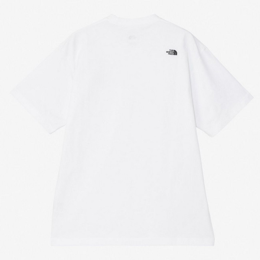 ザ・ノース・フェイス（THE NORTH FACE）（メンズ）フラッシュ ドライ ヌプシコットン半袖Tシャツ NT32536 W